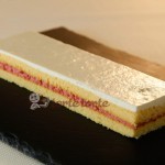 Erdbeer-Buttermilch Schnitte im Gastronorm Format