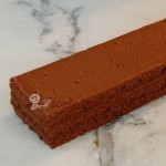 Schoko-Trüffel-Schnitte im Gastro Norm Format