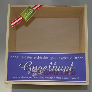 Gugelhupbox-blau