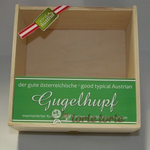 Gugelhupbox-gruen