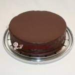 Sachertorte auf Blisterboden